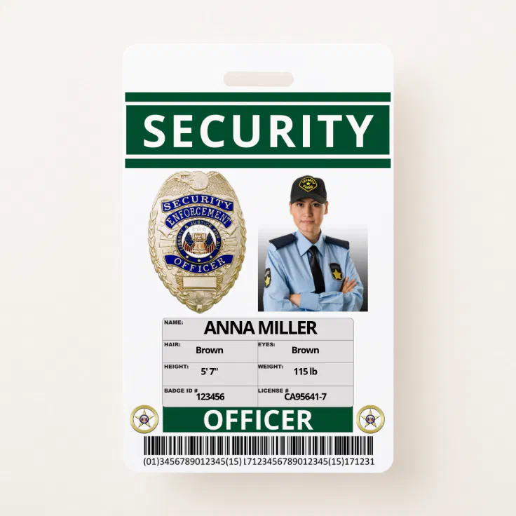 Security Card Id